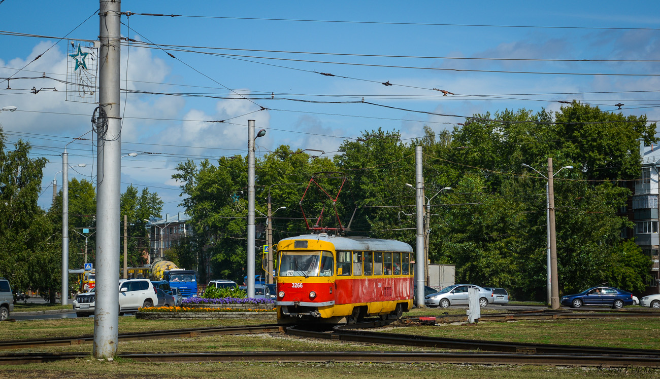 Барнаул, Tatra T3SU № 3266