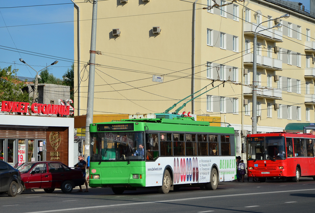 Казань, Тролза-5275.05 «Оптима» № 1201
