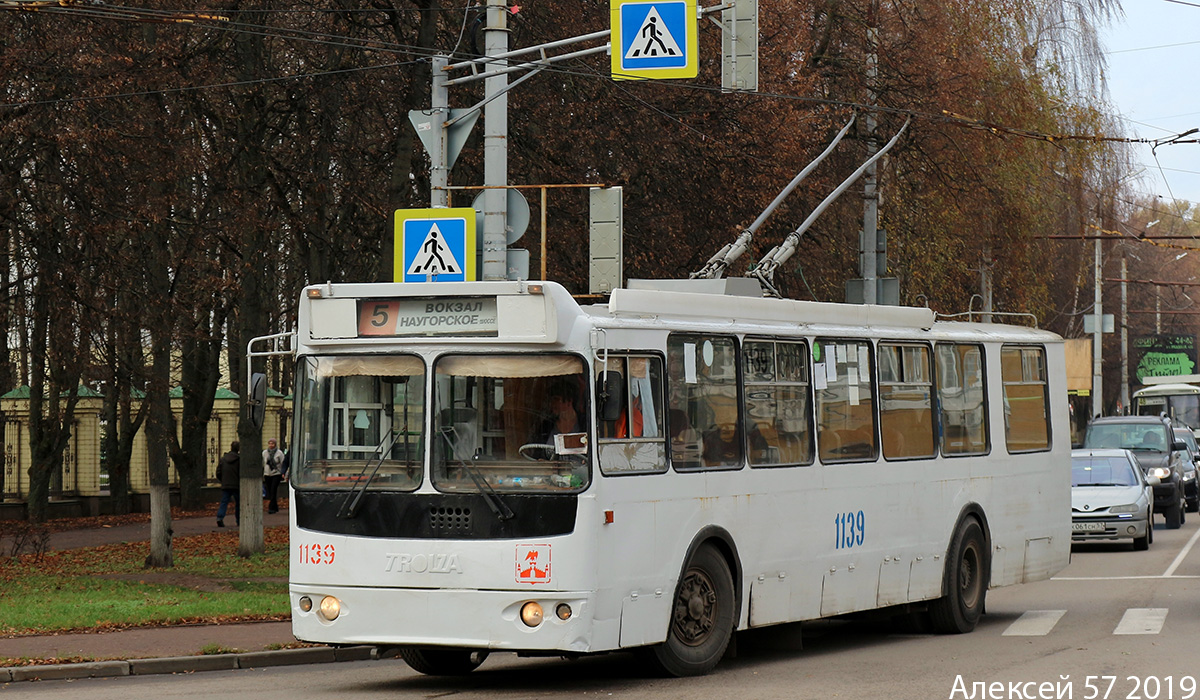 Орёл, ЗиУ-682Г-016.05 № 1139