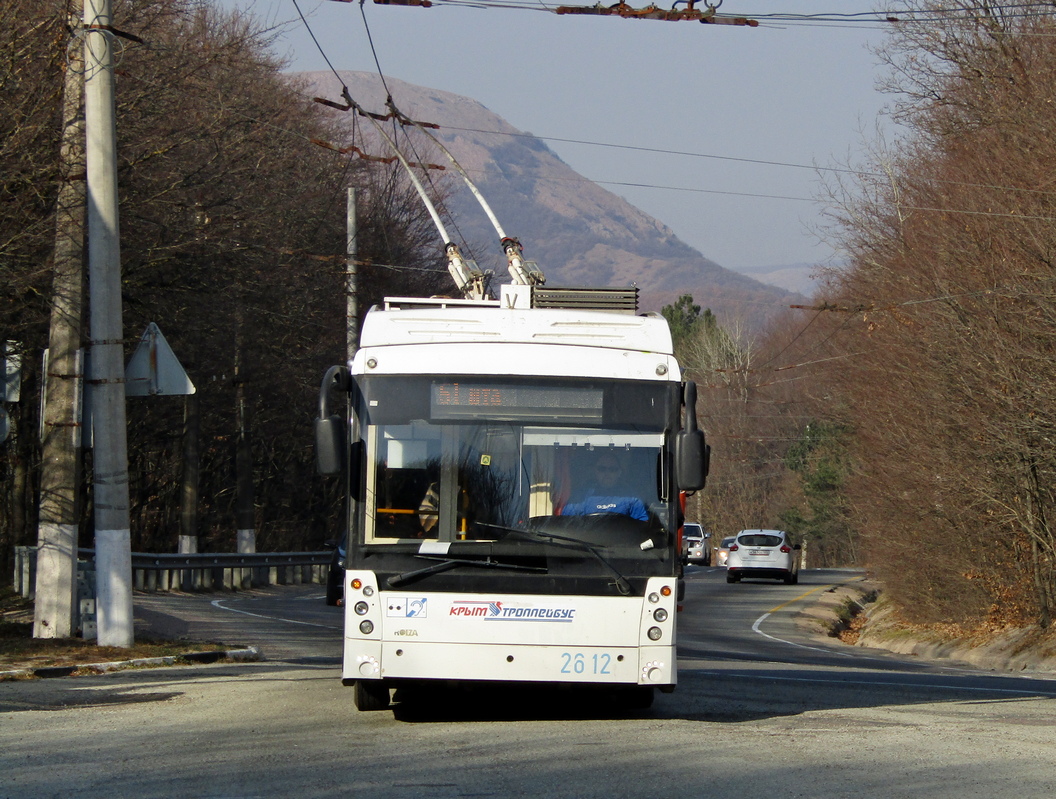 Крымский троллейбус, Тролза-5265.05 «Мегаполис» № 2612