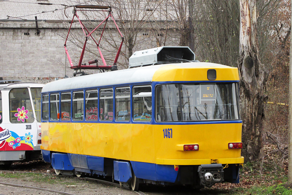 Днепр, Tatra T4D-M1 № 1467