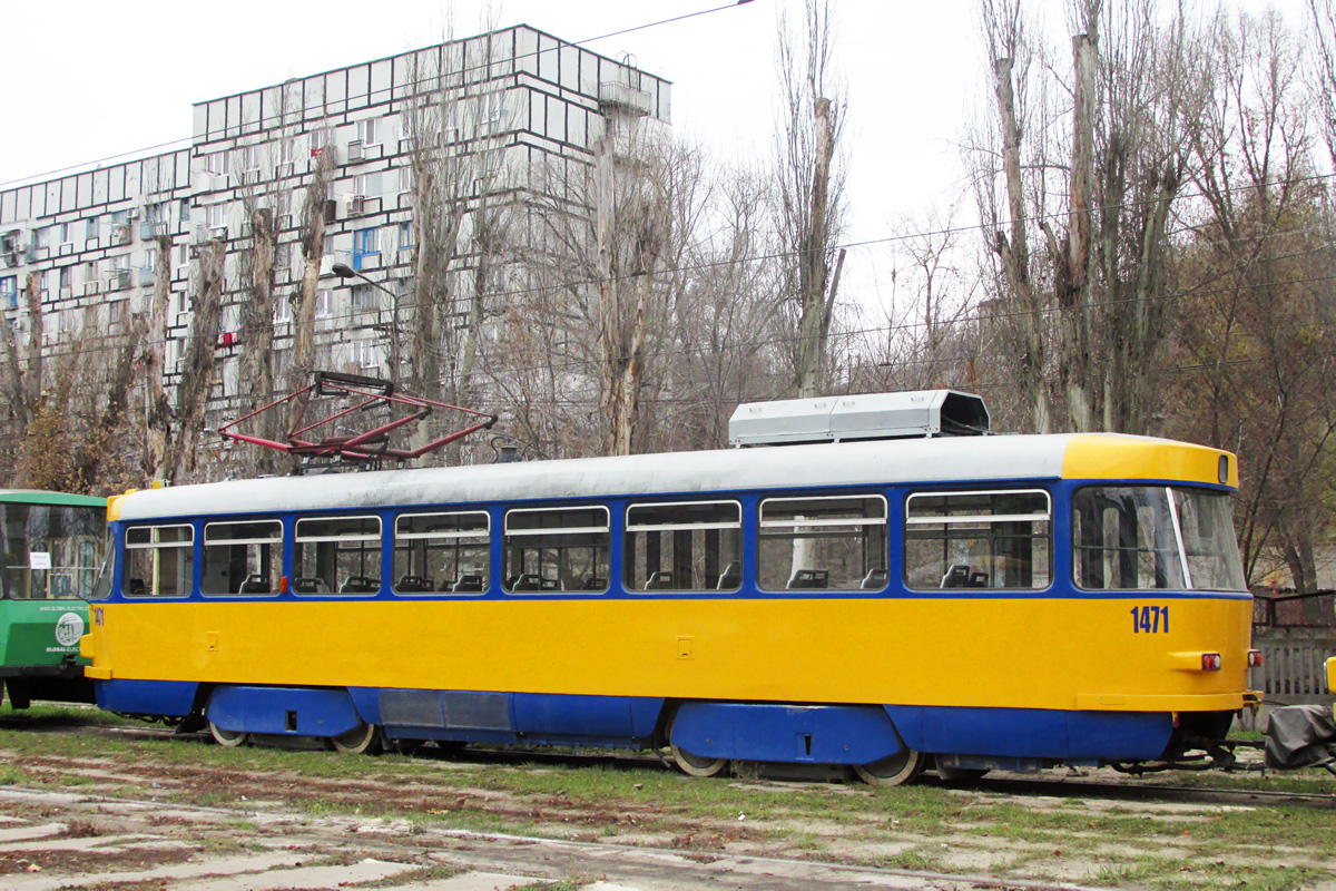 Днепр, Tatra T4D-M1 № 1471