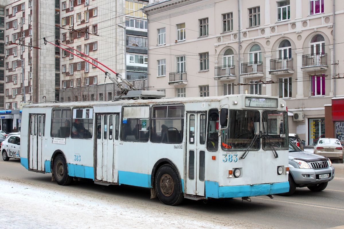 Екатеринбург, ЗиУ-682Г-016 (012) № 383