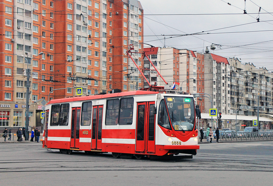 Санкт-Петербург, 71-134А (ЛМ-99АВН) № 0552