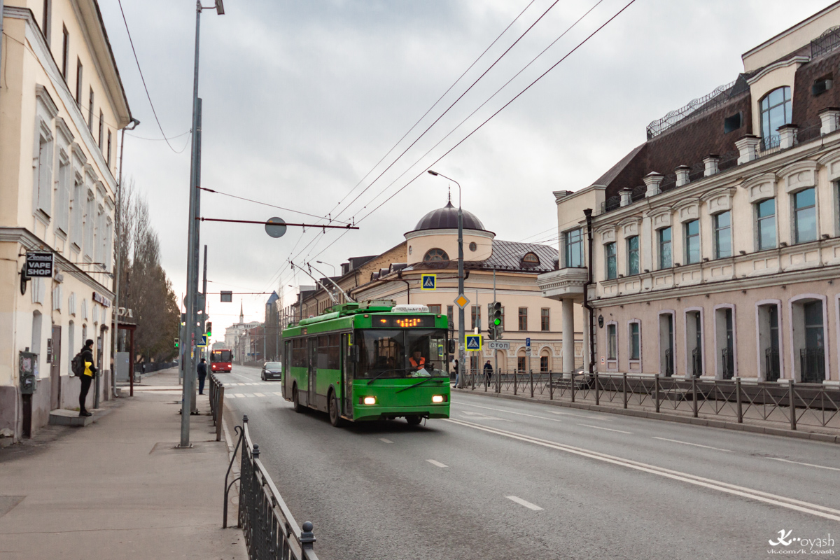Казань, Тролза-5275.03 «Оптима» № 1413