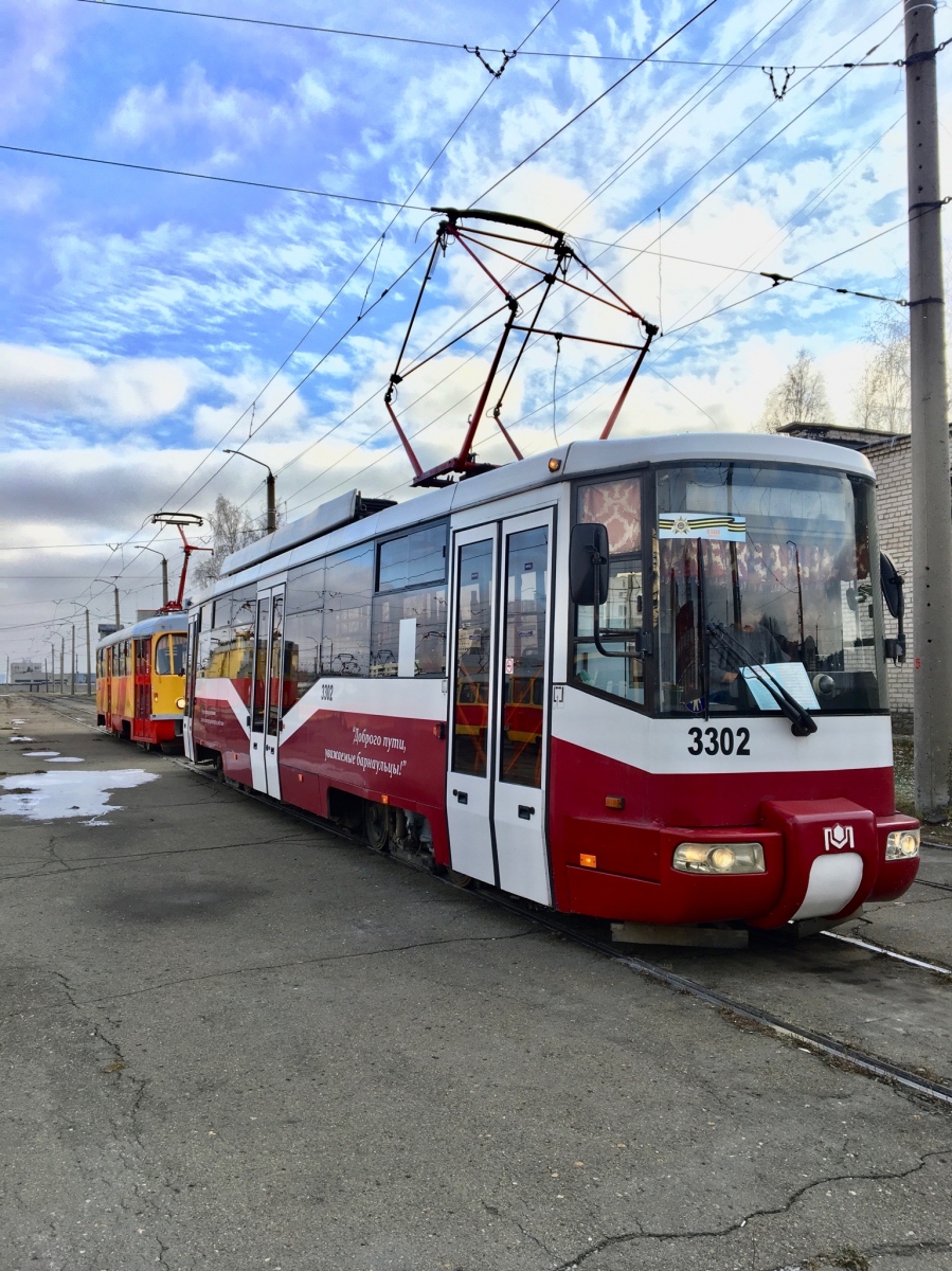 Барнаул, БКМ 62103 № 3302