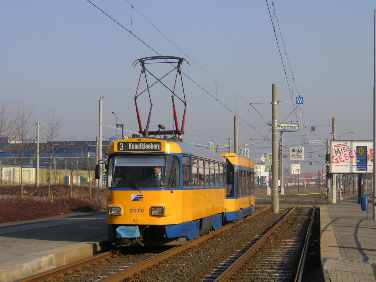 Leipzig, Tatra T4D-M2 № 2070 Leipzig, Tatra T4D-M2 № 2070