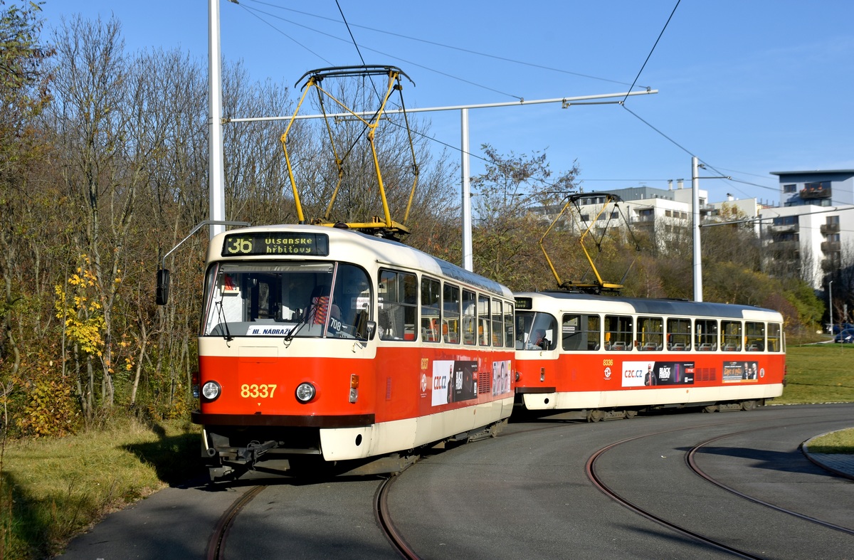 Прага, Tatra T3R.P № 8337