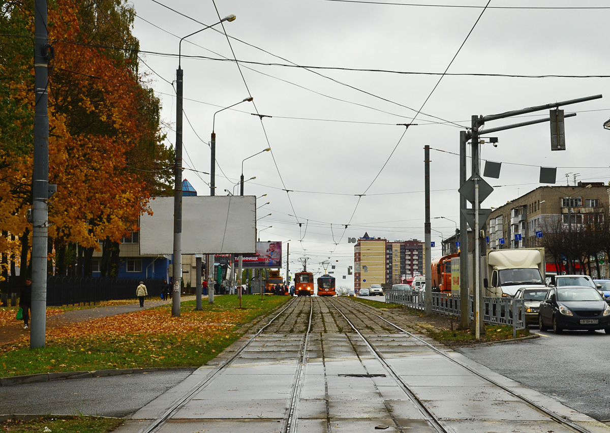 Смоленск — Трамвайные линии, инфраструктура и конечные станции