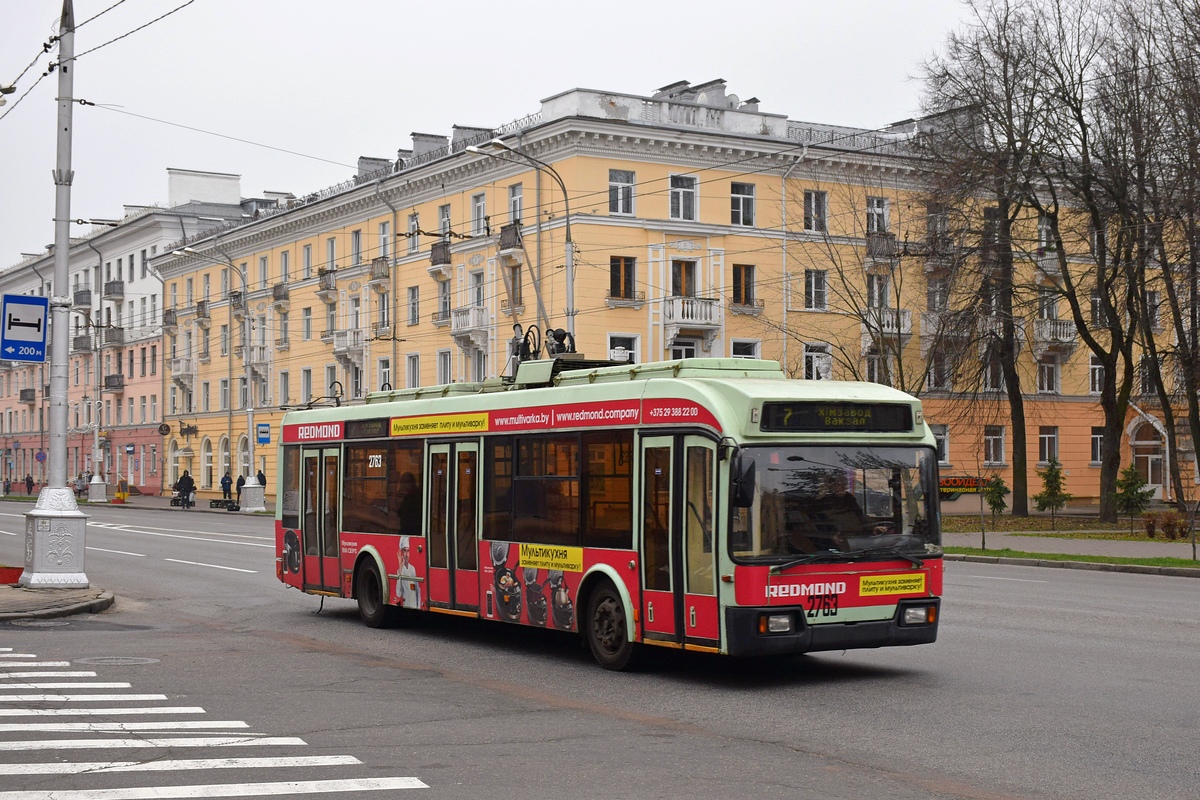 Гомель, БКМ 32102 № 2763
