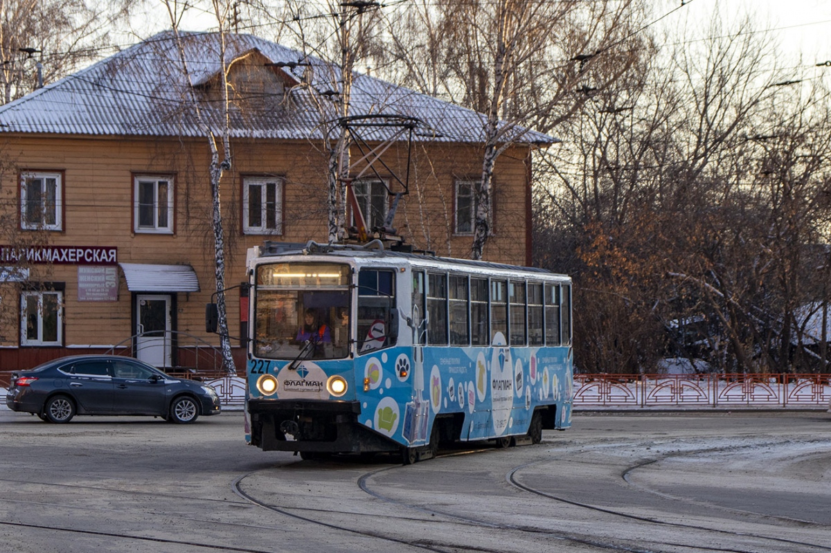 Иркутск, 71-608КМ № 227