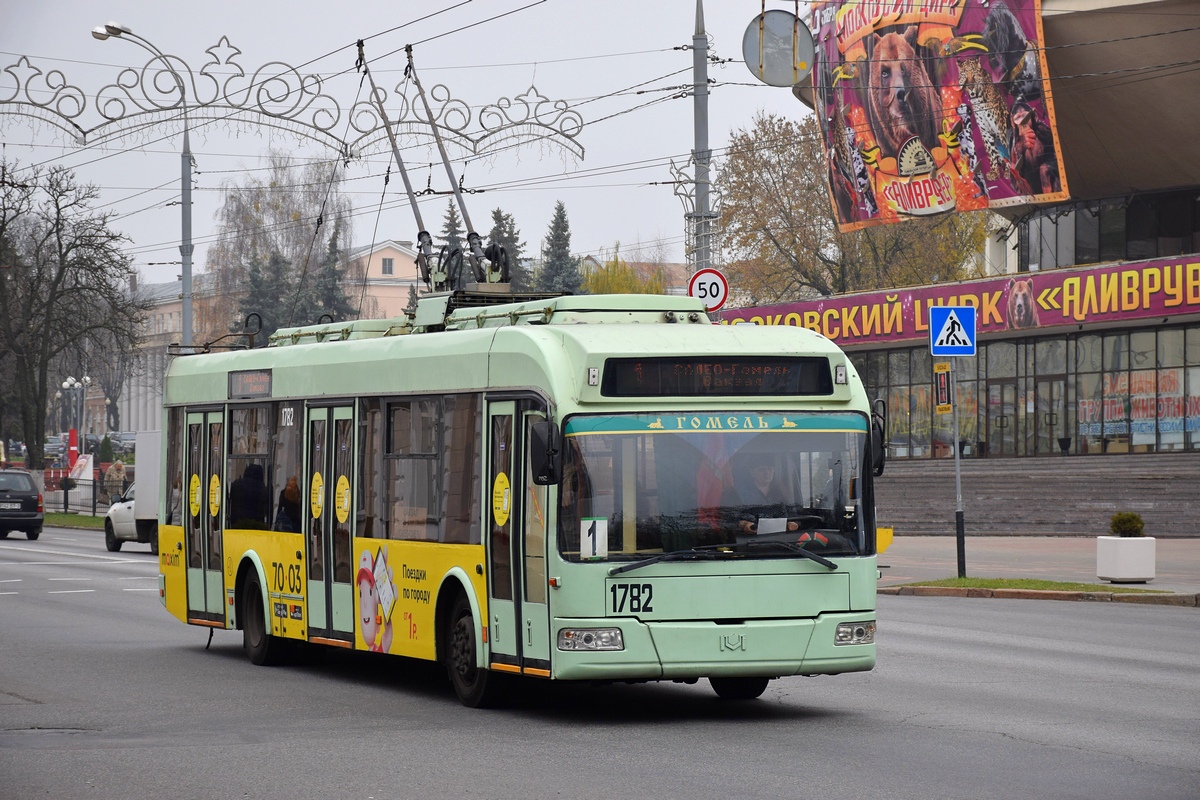Гомель, БКМ 321 № 1782 Гомель, БКМ 321 № 1782