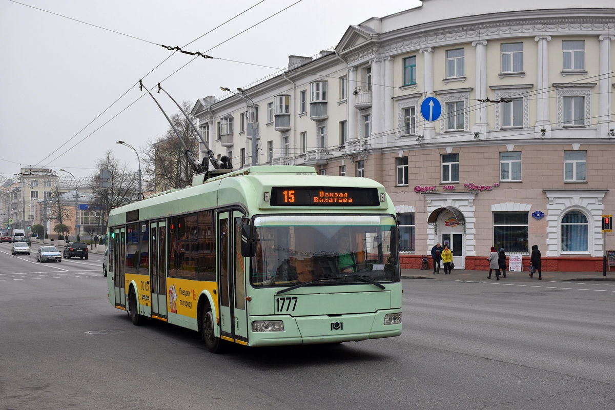Гомель, БКМ 321 № 1777