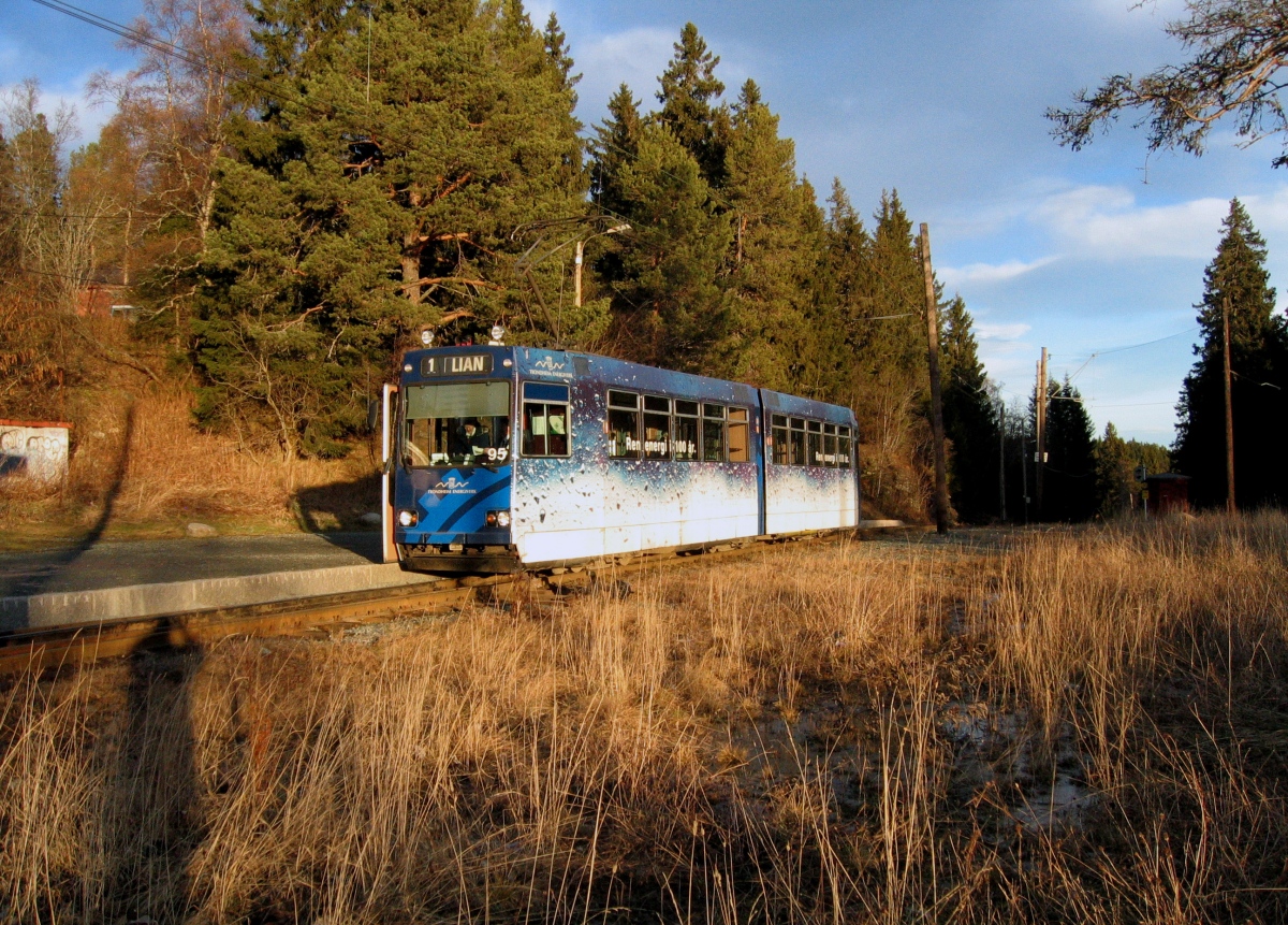 Тронхейм, LHB GT6 Typ Braunschweig № 95