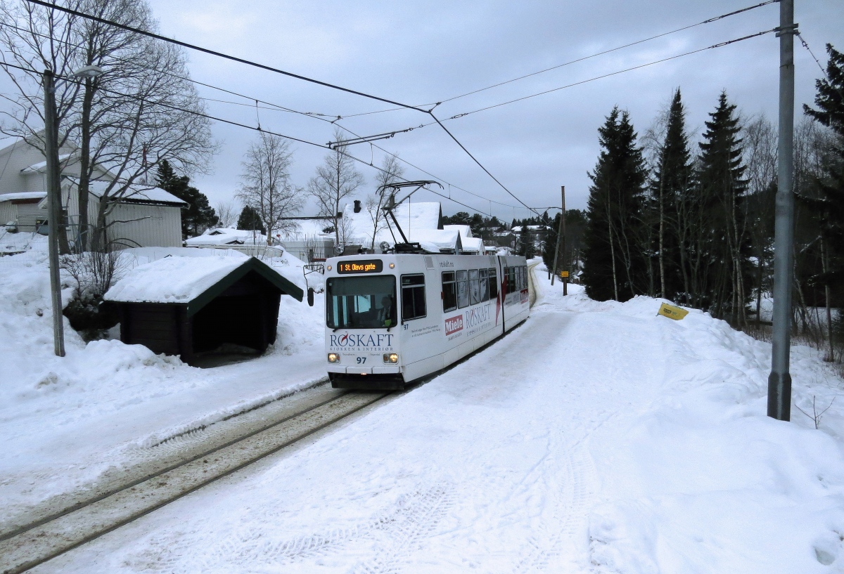 Тронхейм, LHB GT6 Typ Braunschweig № 97