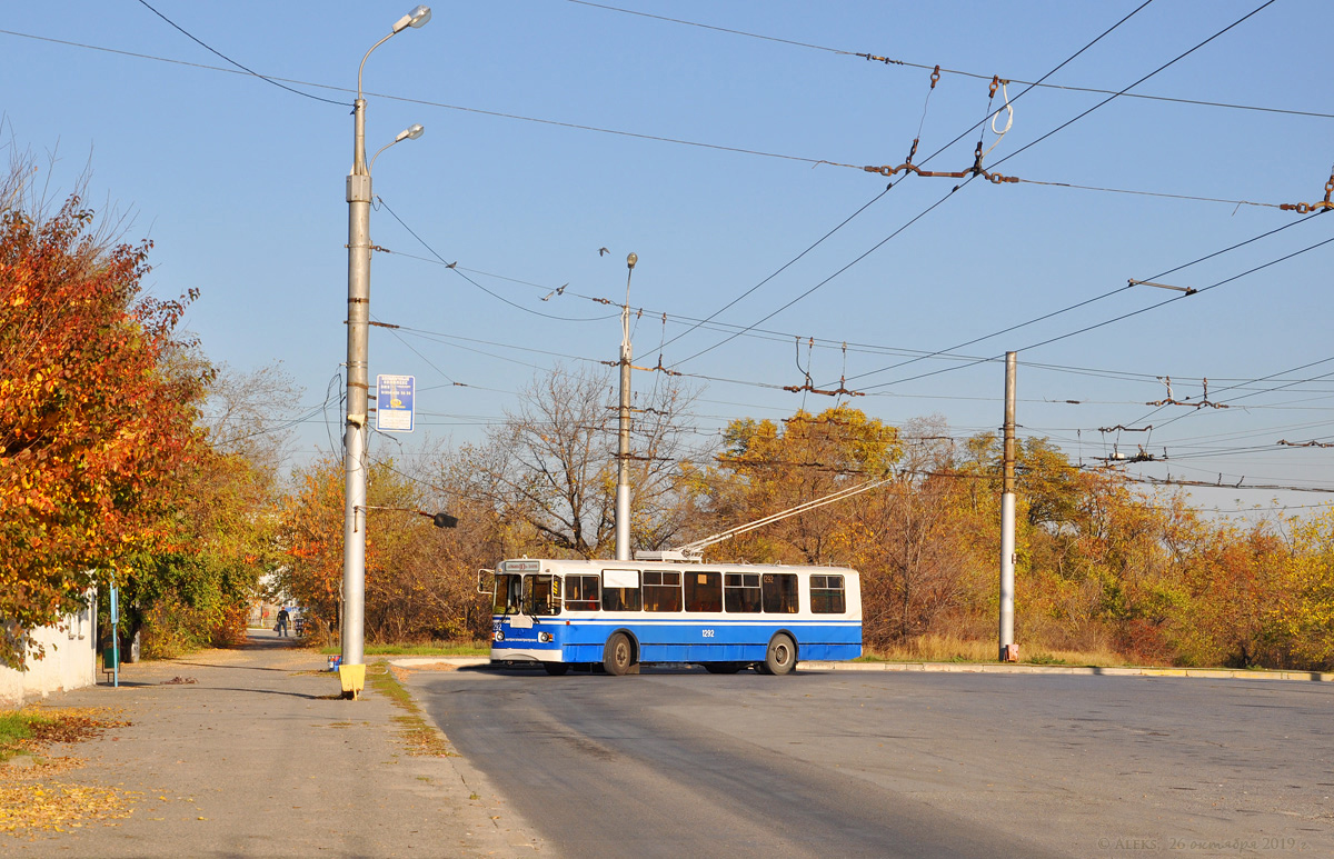 Волгоград, ЗиУ-682Г-016 (012) № 1292