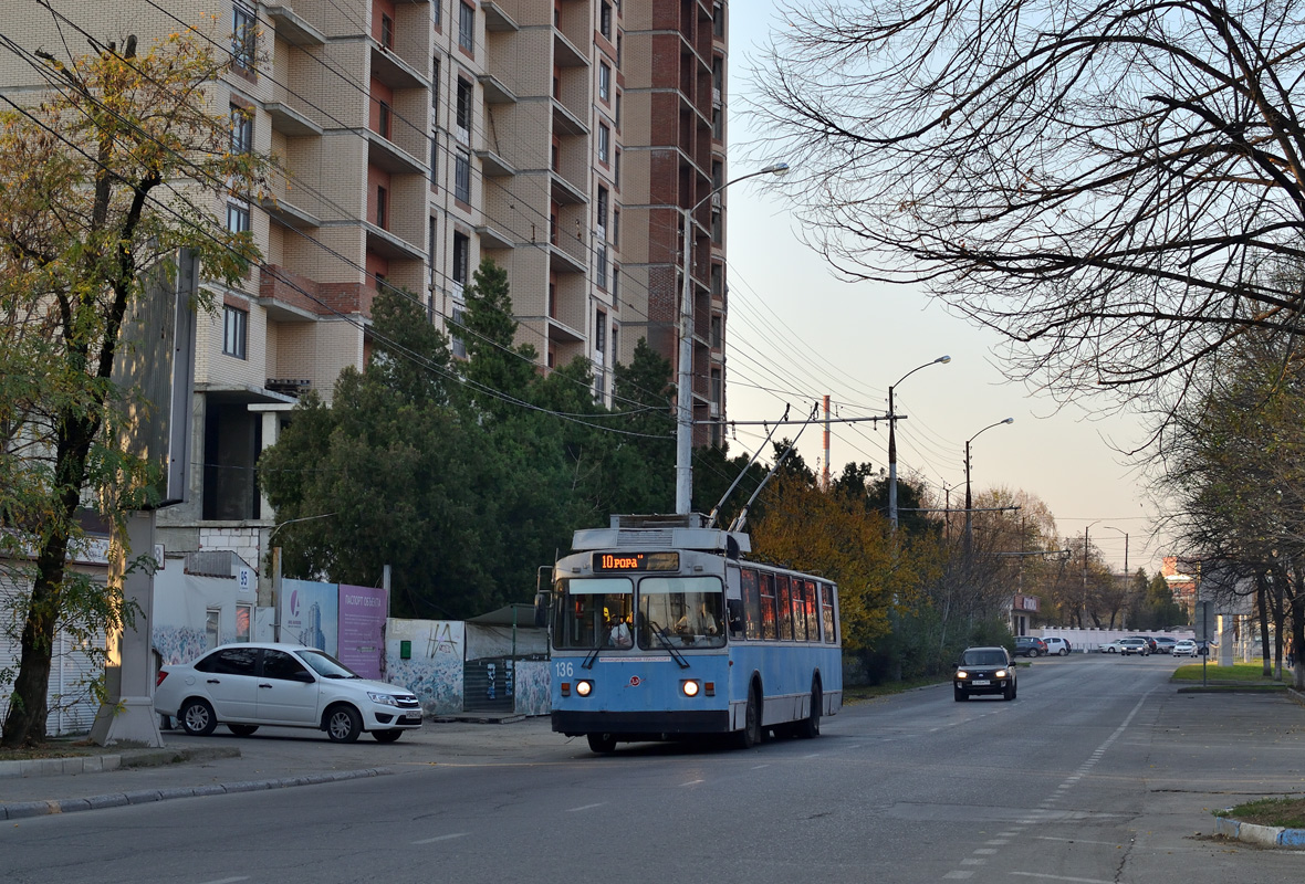 Краснодар, ЗиУ-682Г [Г00] № 136