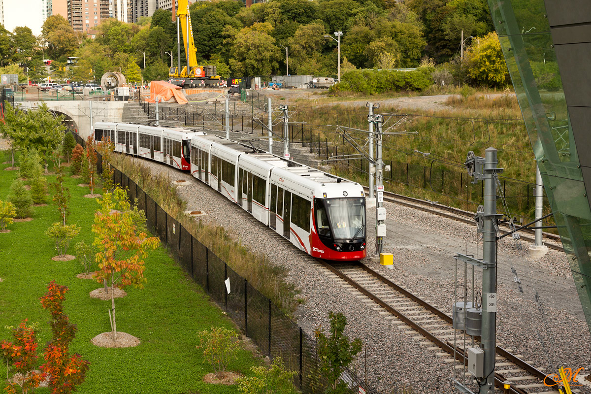 Оттава, Alstom Citadis Spirit № 1118