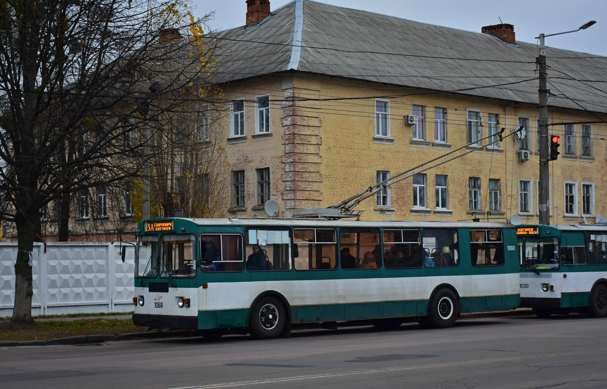 Žitomira, ZiU-682G-016 (018) № 1068