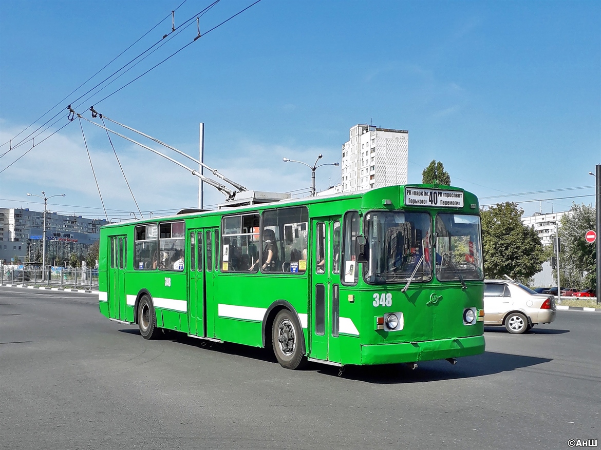 Харьков, ЗиУ-682В-013 [В0В] № 348