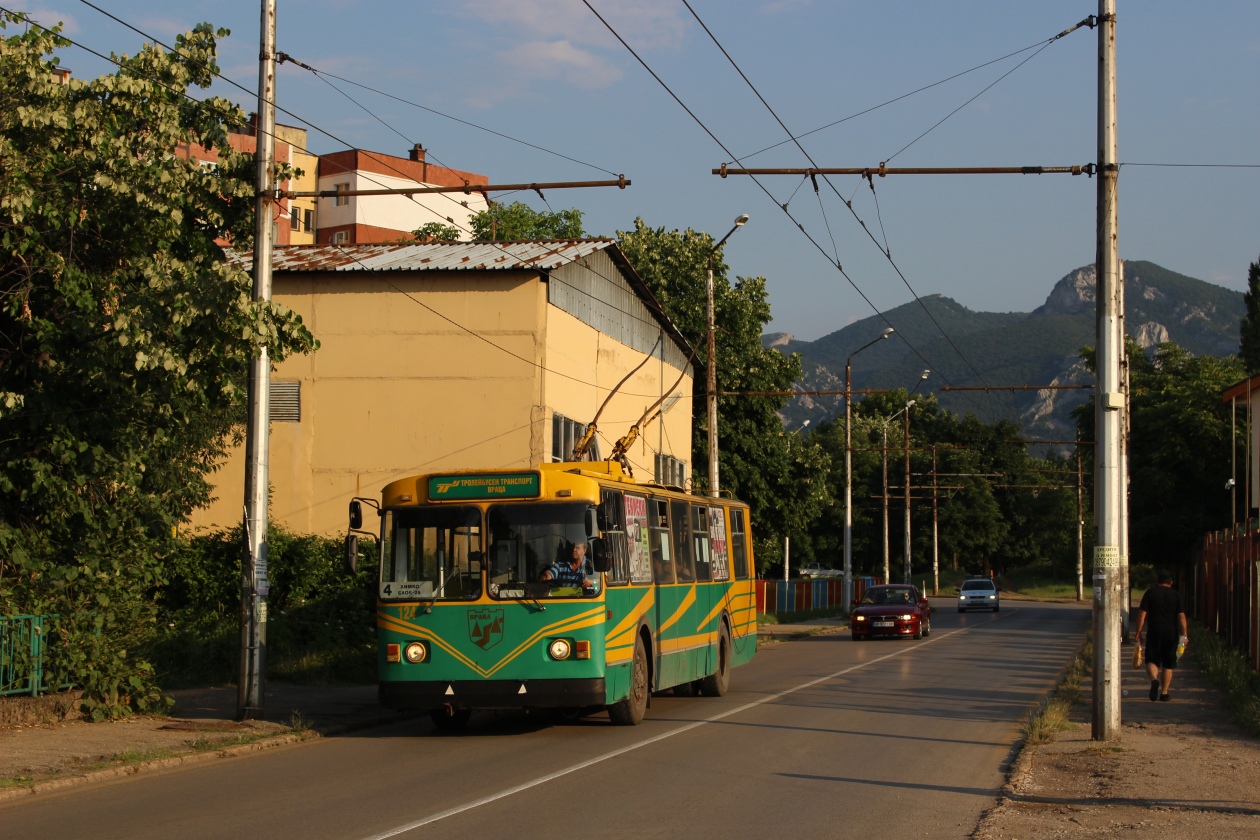 Wraca, ZiU-682V1UB Nr 124