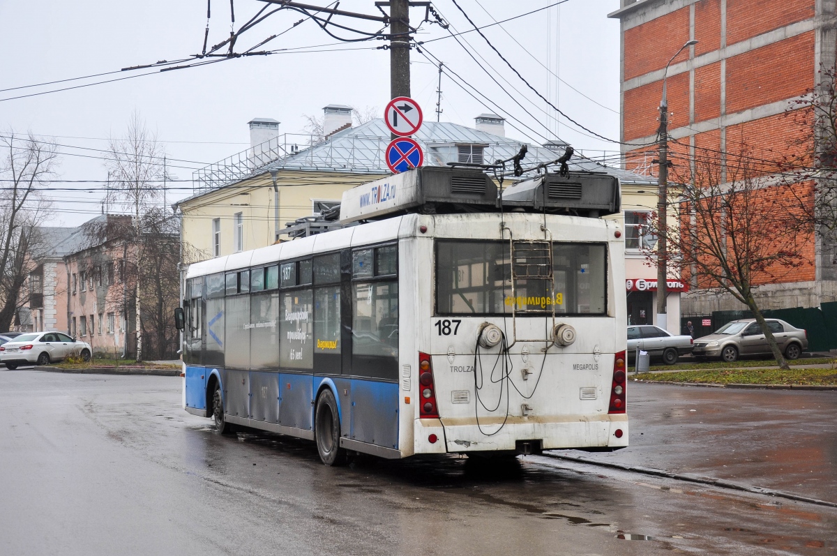 Владимир, Тролза-5265.00 «Мегаполис» № 187