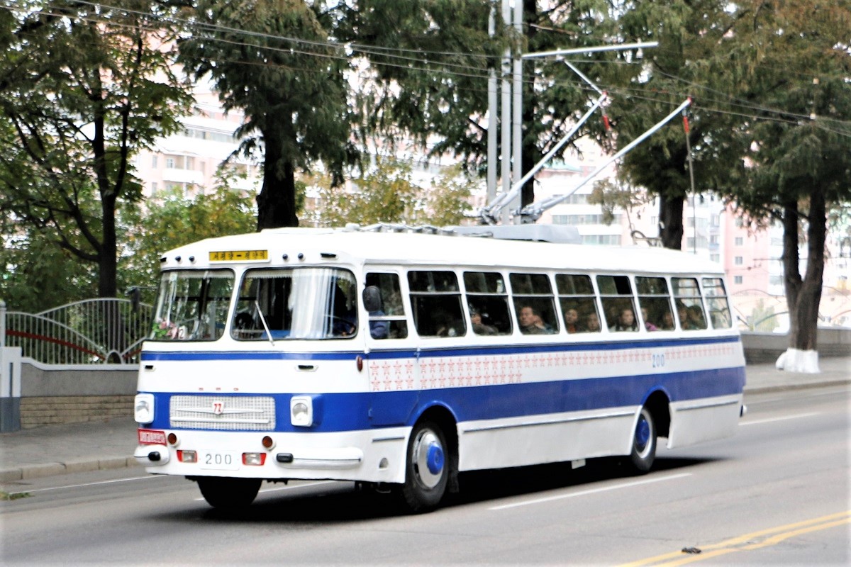 Пхеньян, Chollima 72 № 200 Пхеньян, Chollima 72 № 200
