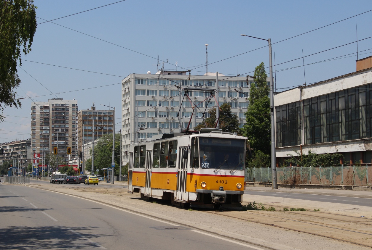 София, Tatra T6B5B № 4103