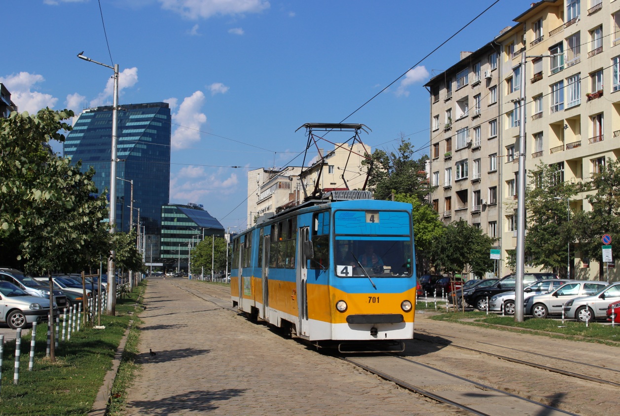 Sofia, T6M-700 F # 701