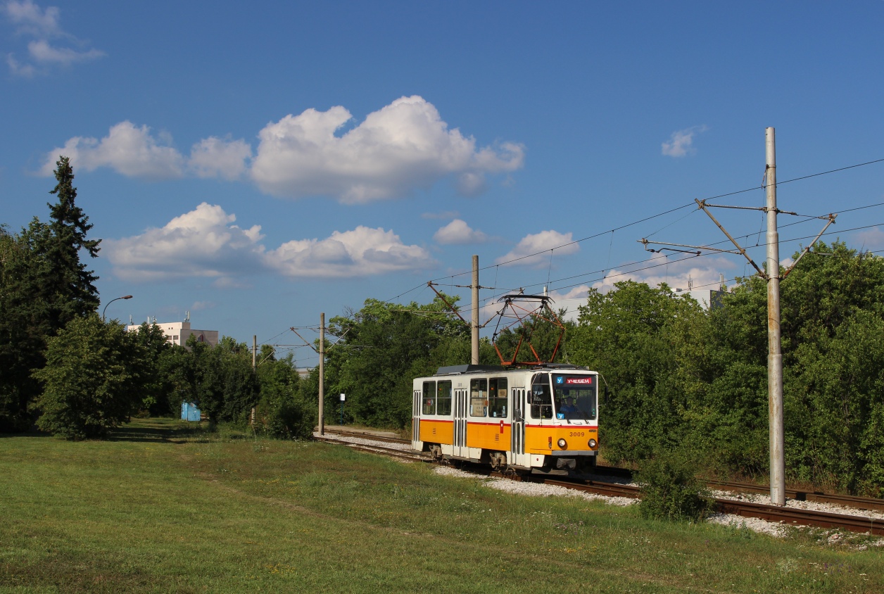 София, Tatra T6A2B № 3009