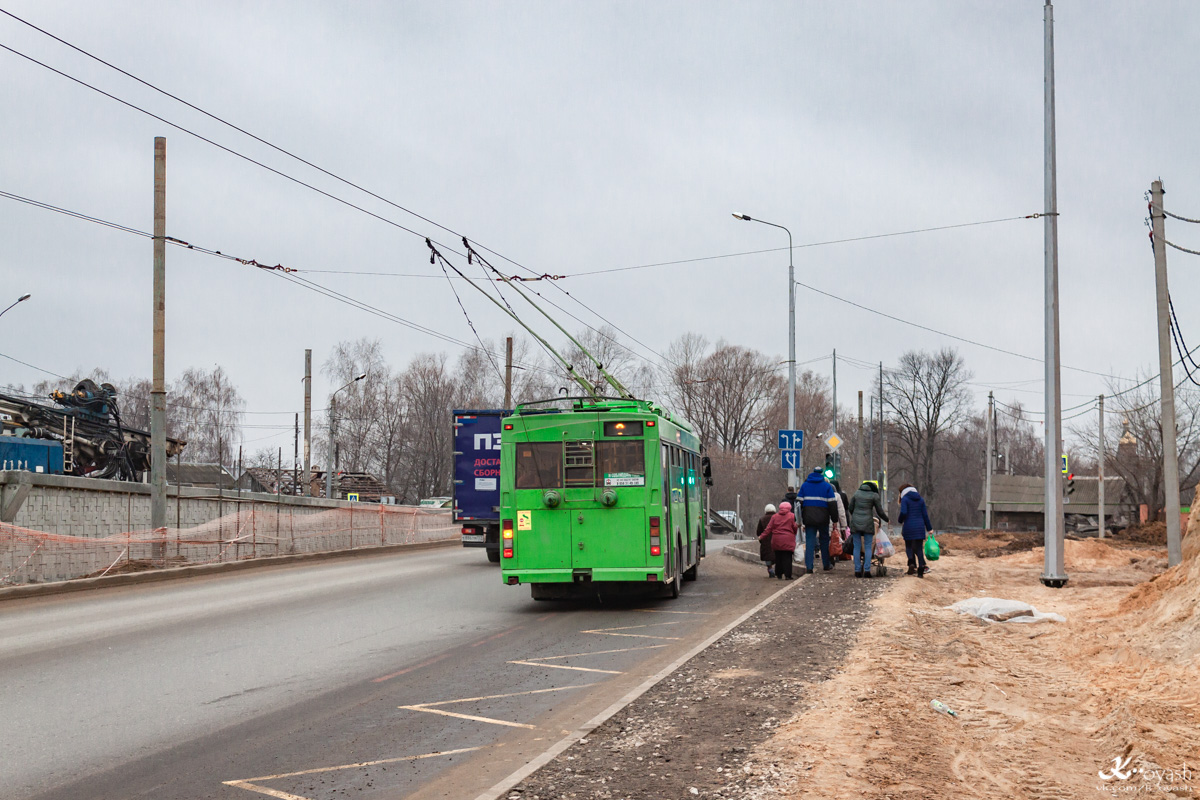 Казань, Тролза-5275.03 «Оптима» № 2303