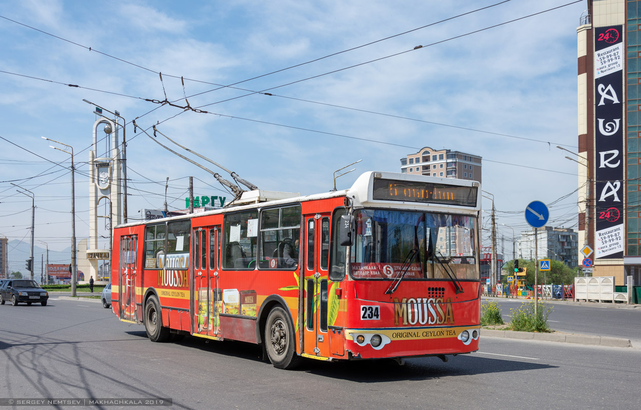 Makhachkala, ZiU-682G-016.05 č. 234