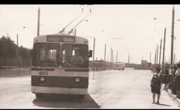 Tscheljabinsk, ZiU-682B Nr. 403; Tscheljabinsk — Competitions of professional skill of trolleybus drivers