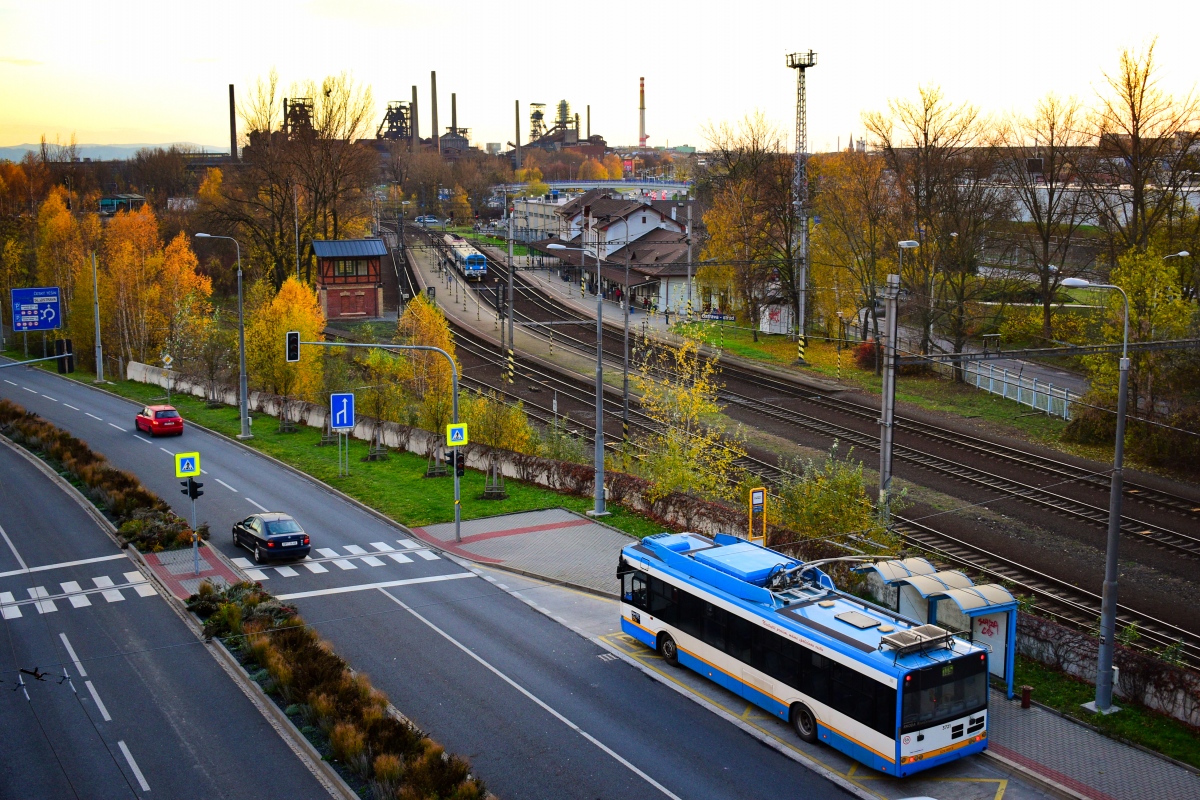 Ostrava — Trolleybus Lines and Infrastructure Ostrava — Trolleybus Lines and Infrastructure
