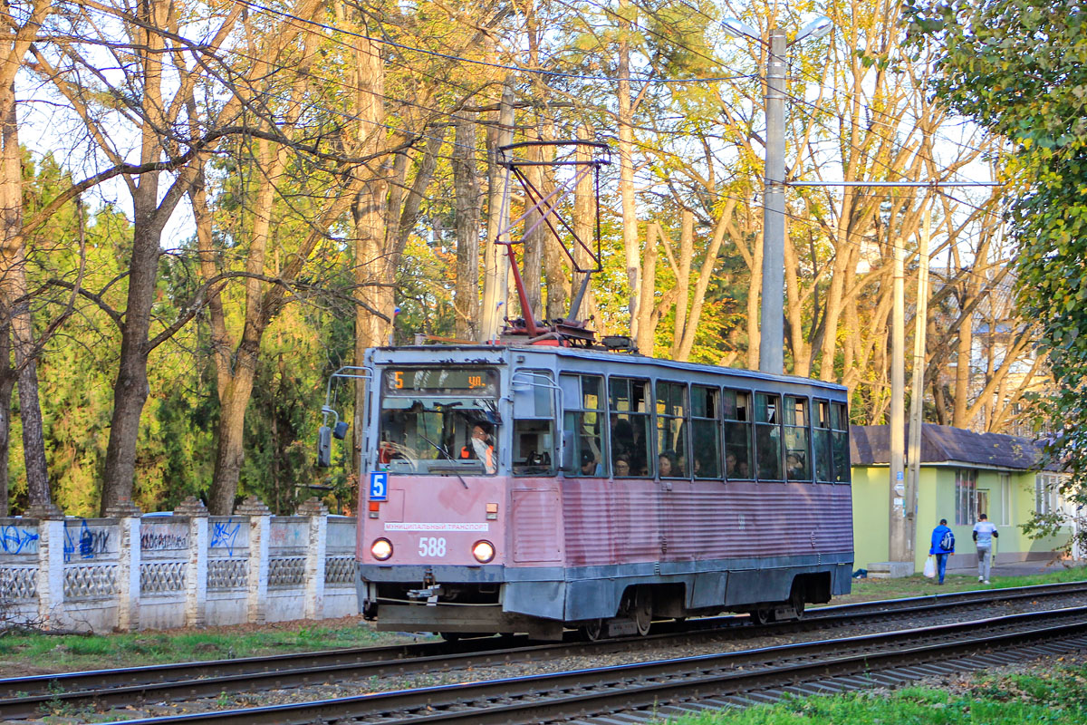 Краснодар, 71-605 (КТМ-5М3) № 588