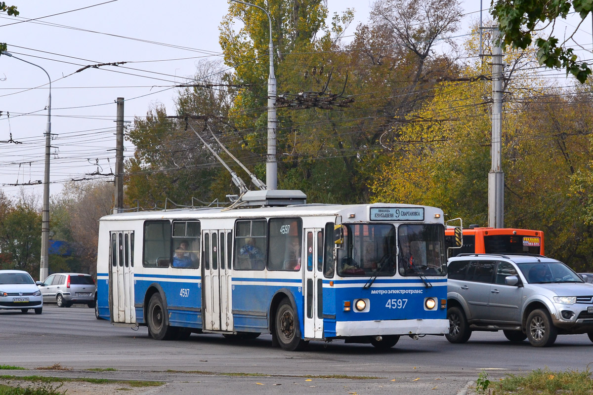 Волгоград, ЗиУ-682 (ВЗСМ) № 4597