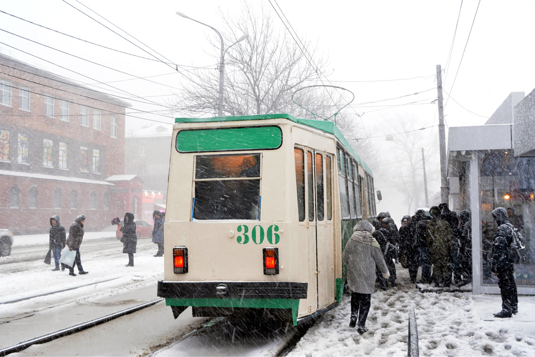 Владивосток — Снегопады