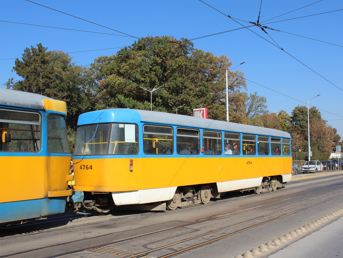 София, Tatra B4D-M № 4764