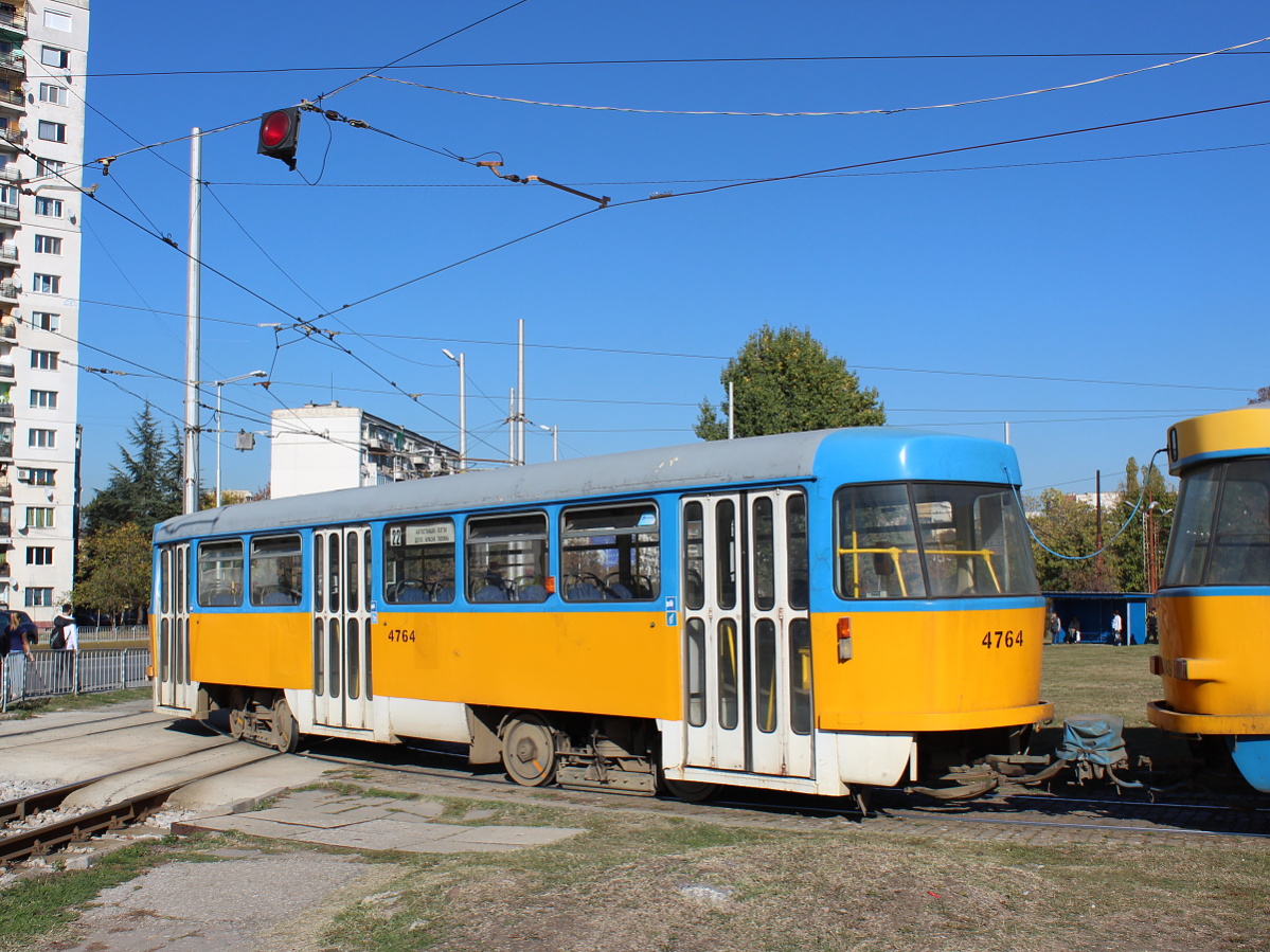 Sofia, Tatra B4D-M Nr 4764