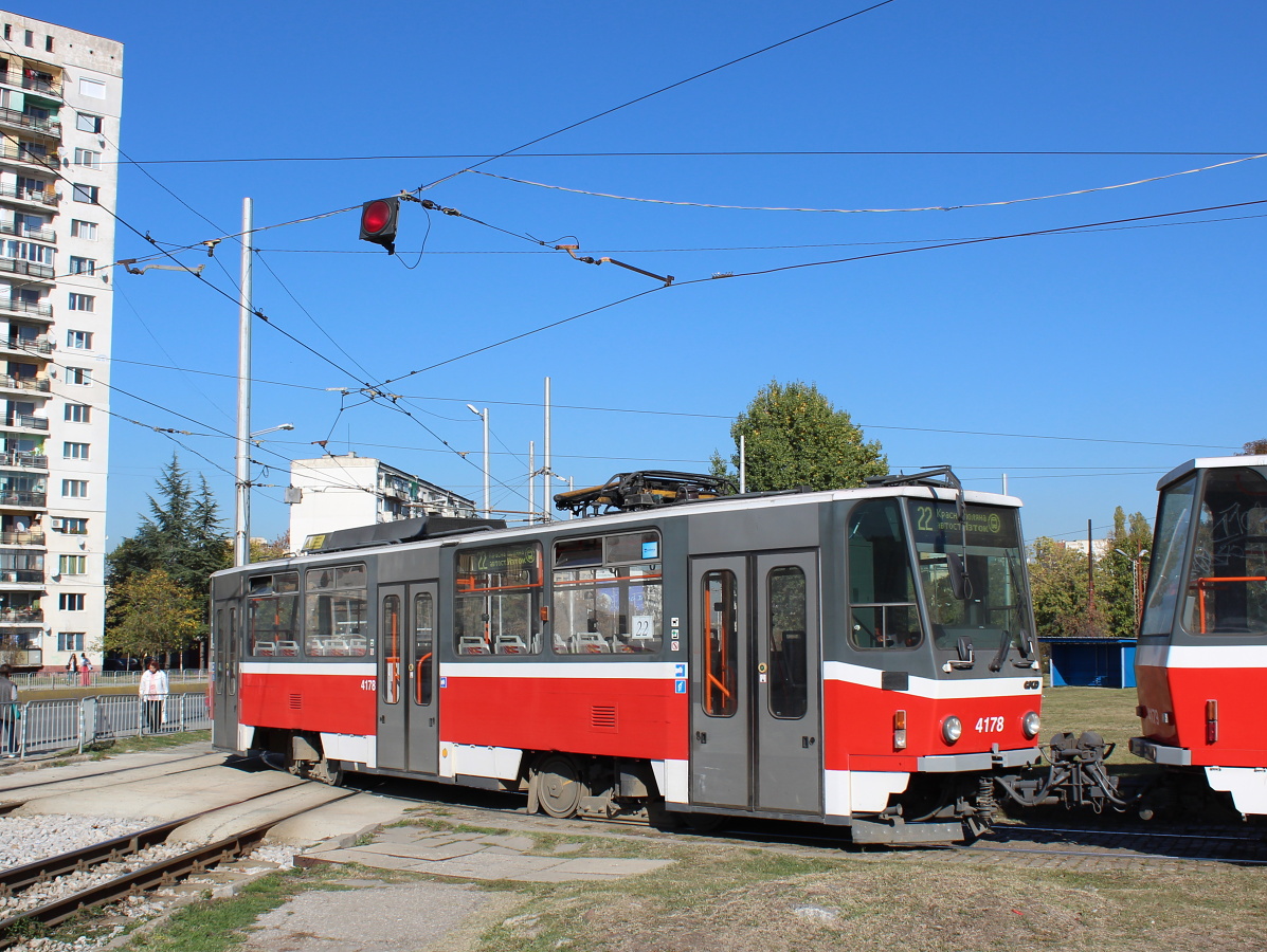 София, Tatra T6A5 № 4178
