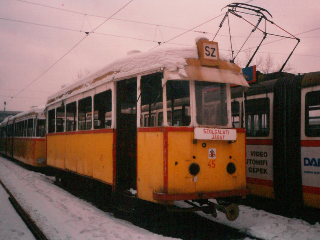 Мишкольц, BURV SS (Schlick) № 45