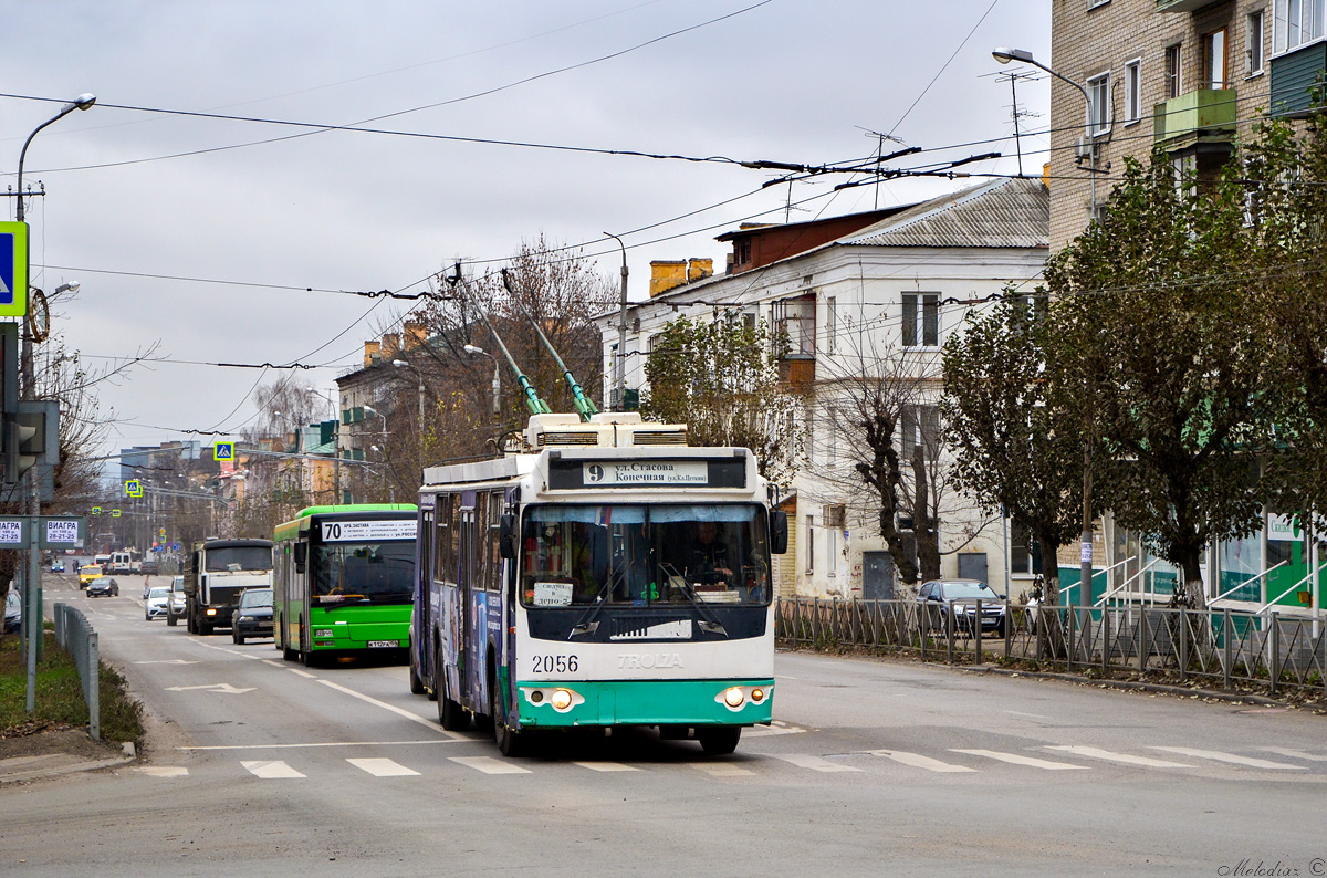 Пенза, ЗиУ-682Г-016.02 № 2056