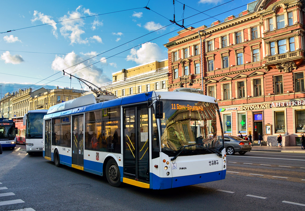 Санкт-Петербург, Тролза-5265.00 «Мегаполис» № 2503