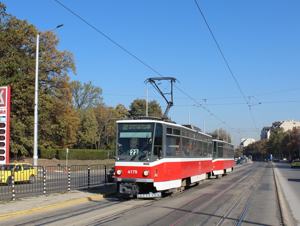 София, Tatra T6A5 № 4179