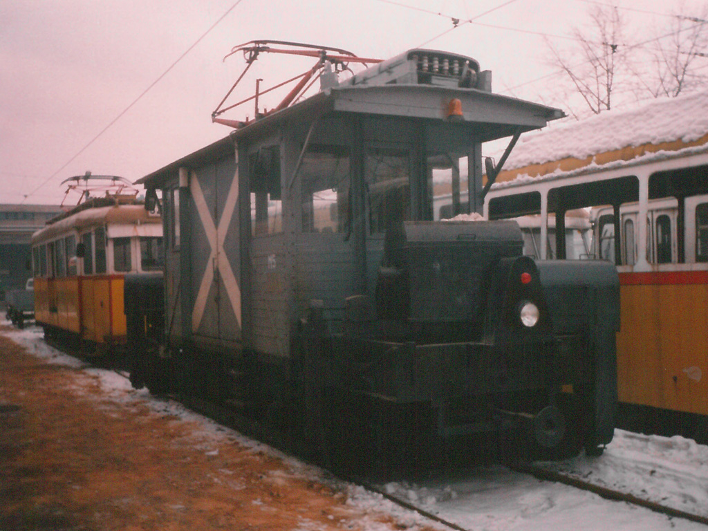 Мишкольц, Снегоочиститель № M5