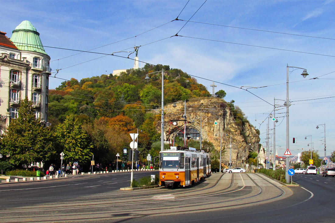 Будапешт, Tatra T5C5K2 № 4060