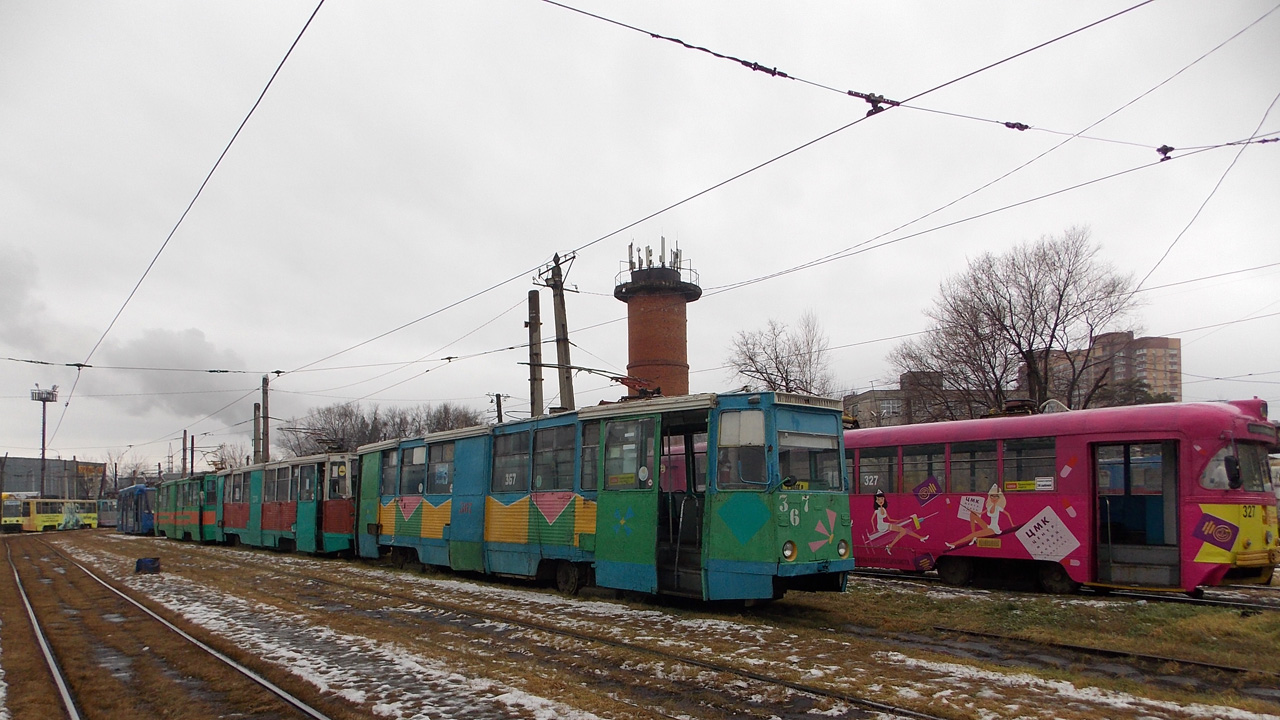 Хабаровск, 71-605 (КТМ-5М3) № 367