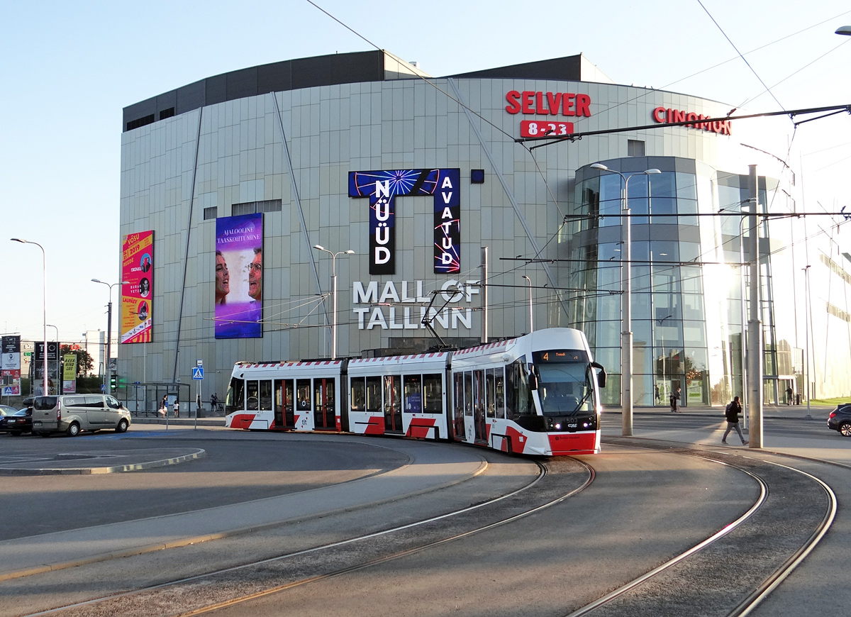 Таллин, CAF Urbos AXL № 503