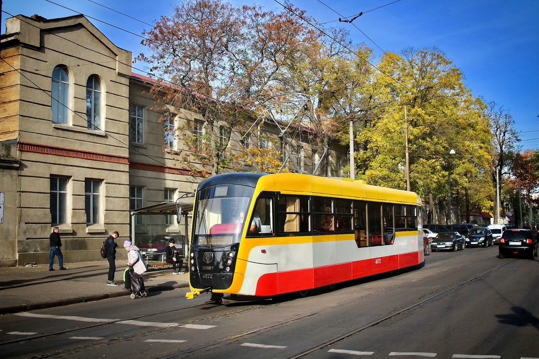 Одесса, T3 КВП Од «Одиссей» № 4072