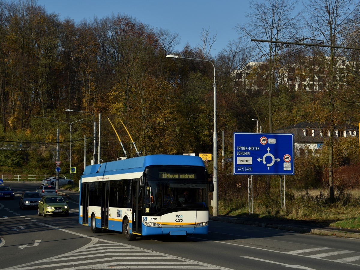 Ostrava, Solaris Trollino III 12 AC Nr. 3710